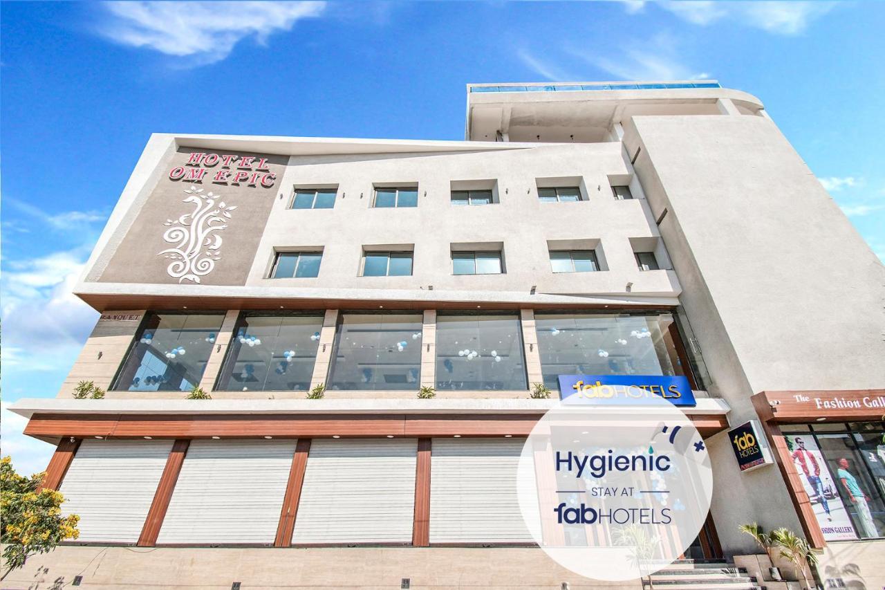 Fabhotel Prime Om Epic Vijay Nagar Indore Buitenkant foto