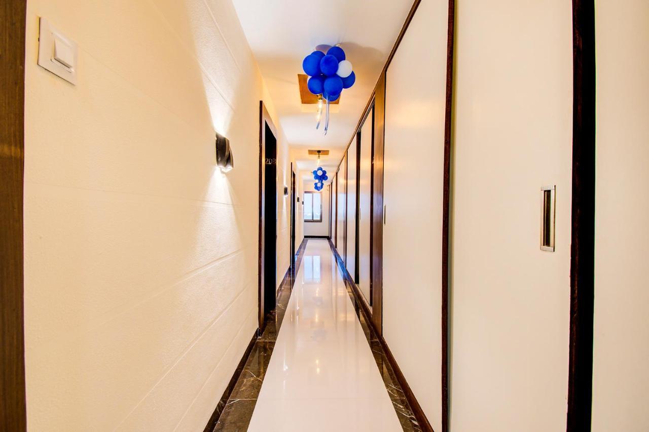 Fabhotel Prime Om Epic Vijay Nagar Indore Buitenkant foto