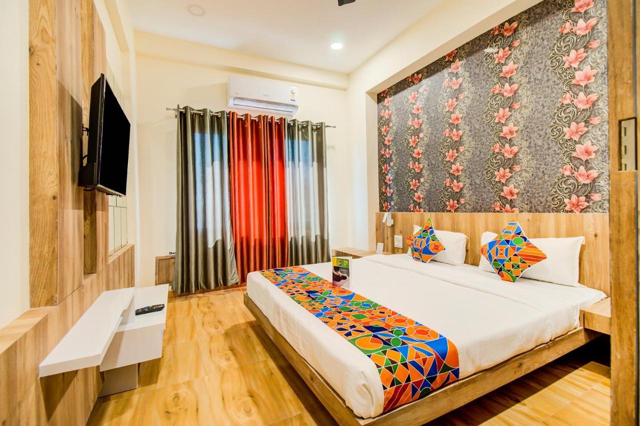 Fabhotel Prime Om Epic Vijay Nagar Indore Buitenkant foto