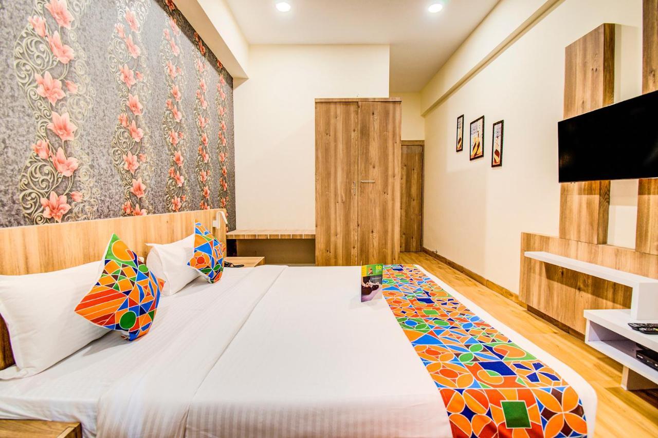 Fabhotel Prime Om Epic Vijay Nagar Indore Buitenkant foto
