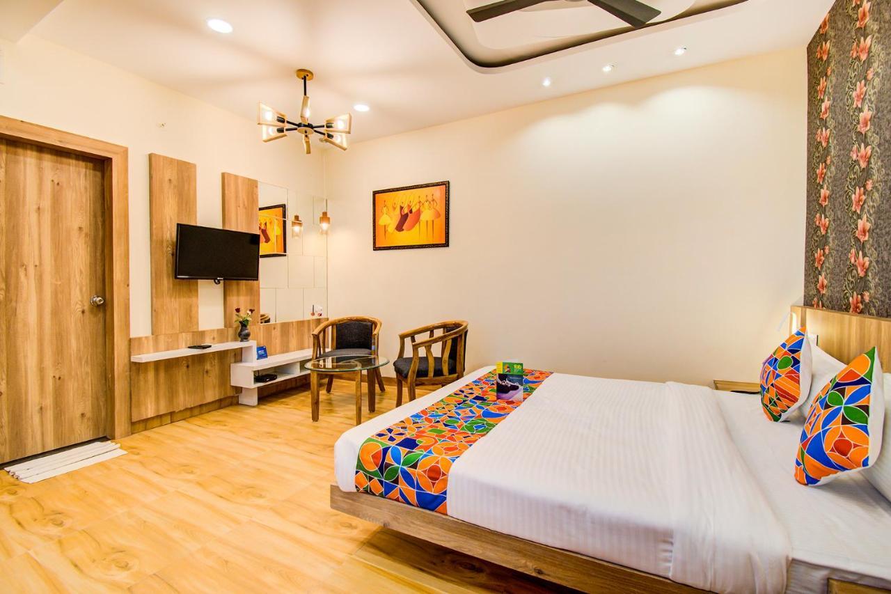 Fabhotel Prime Om Epic Vijay Nagar Indore Buitenkant foto