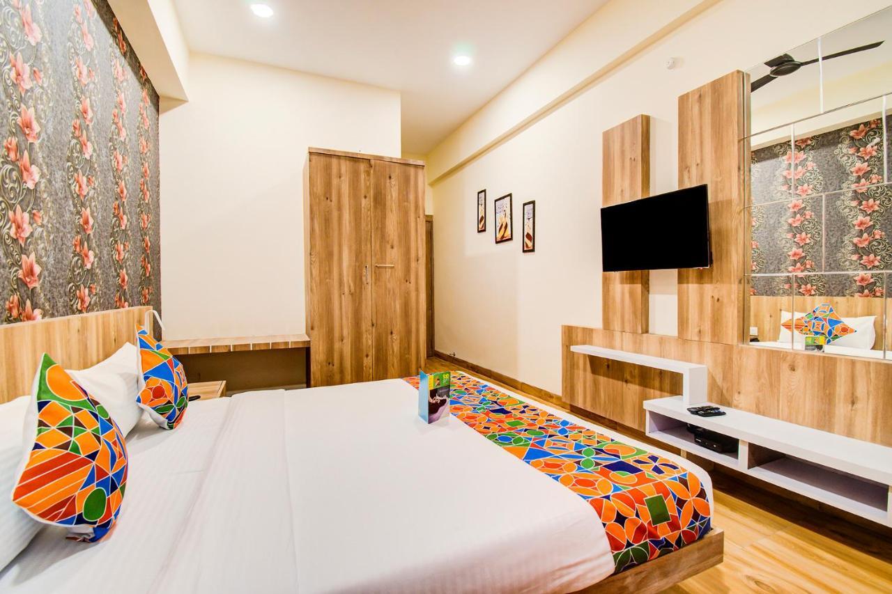 Fabhotel Prime Om Epic Vijay Nagar Indore Buitenkant foto